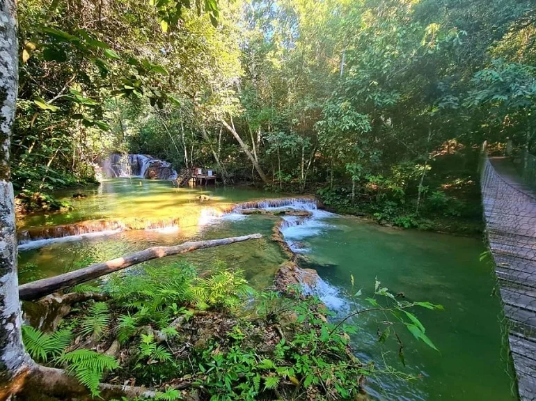 Cachoeiras Serra da Bodoquena