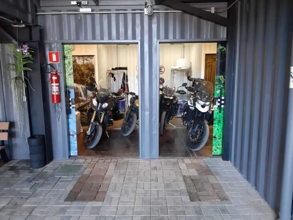 Hotel Bonito MotoBox