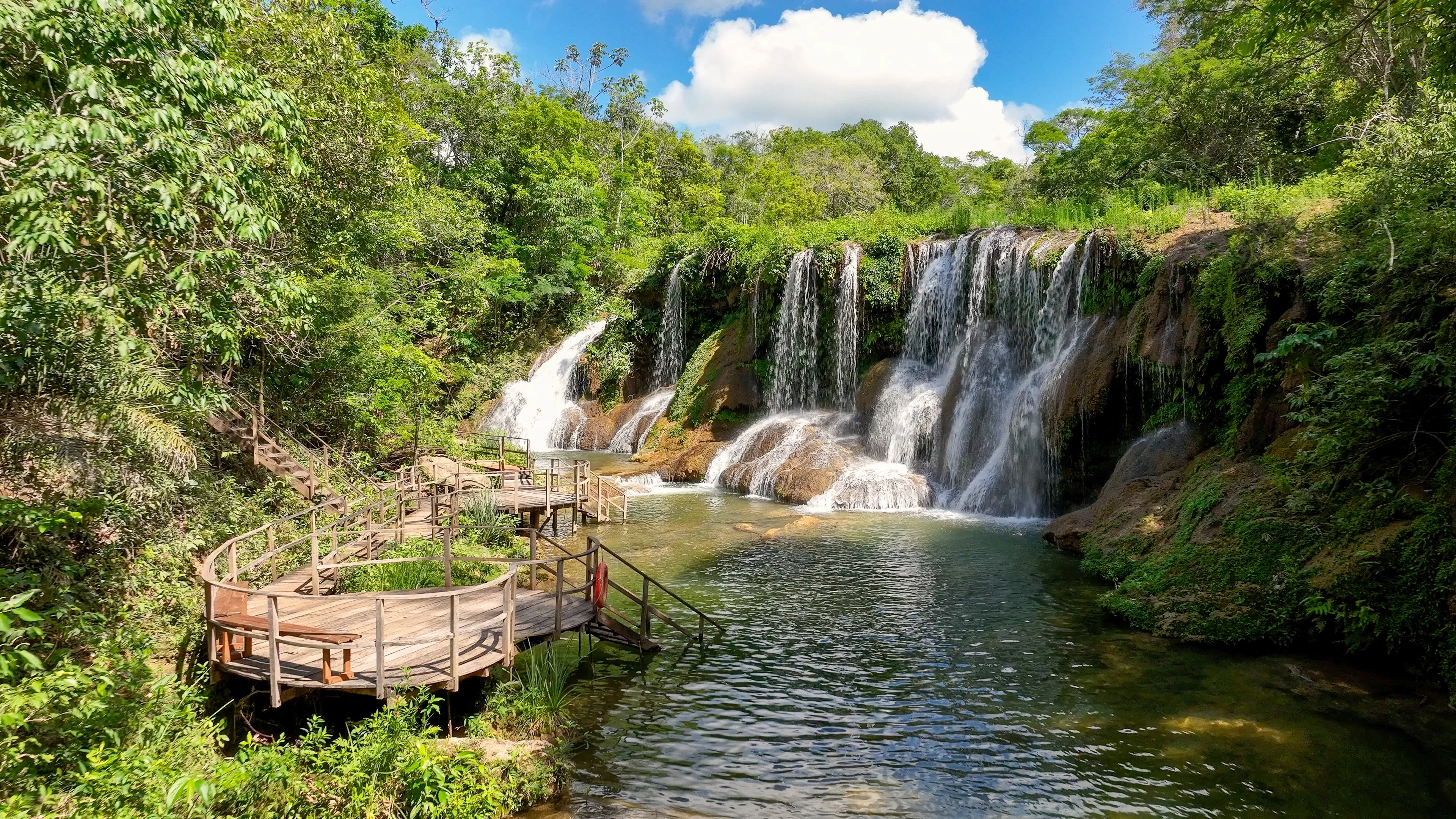 Parque das Cachoeiras - Bonito-MS