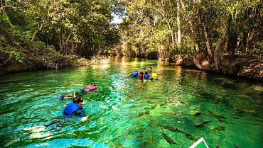 Praia da Figueira - Flutuação - Bonito-MS