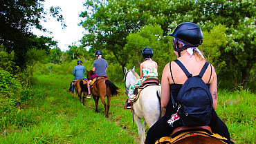 Cavalgada Parque Ecológico - Bonito MS